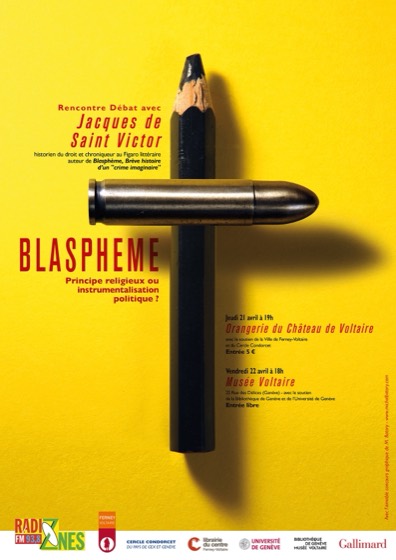Blasphème : brève histoire d’un « crime imaginaire