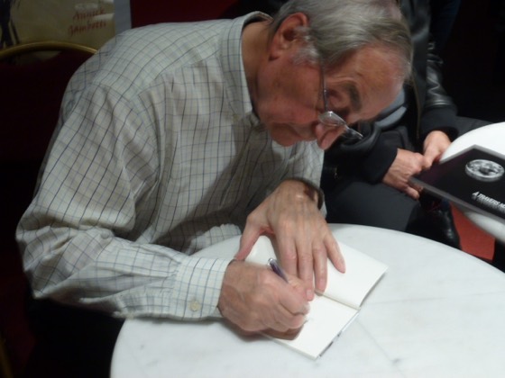Charles Juliet dédicace « L’Incessant »