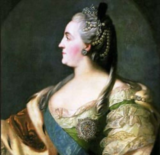 La bibliothèque de Voltaire et la collection de Catherine II