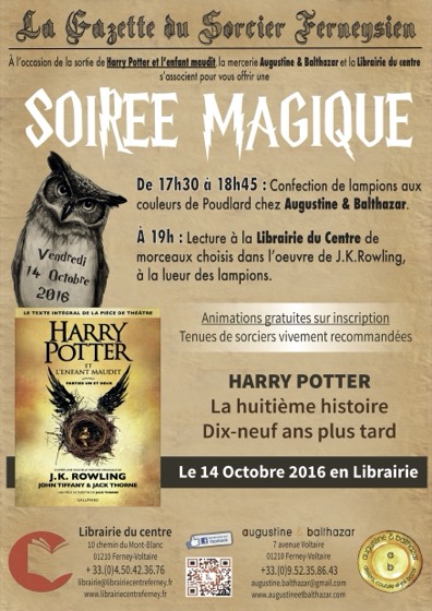 Harry Potter, la huitième histoire