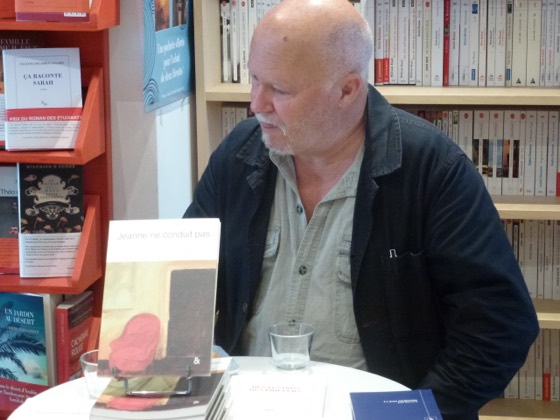 Joël Bastard dédicacera son dernier livre