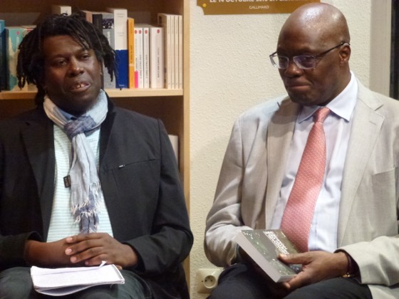 Kama Sywor Kamanda filmé par Philippe Ekéké