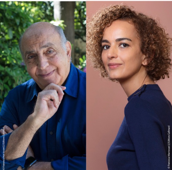 Le Maroc réunit Leïla Slimani et Gilbert Sinoué