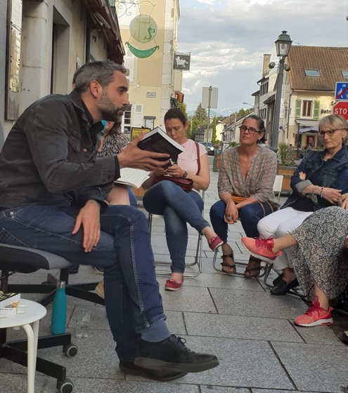 Les éditions du Typhon invitées à la librairie