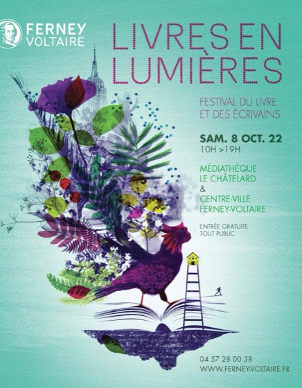 Livres en Lumières 2022