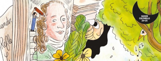 Livres en Lumières, le festival du livre et des écrivains à Ferney-Voltaire
