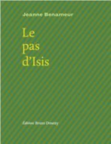 Couverture du livre Le pas d'Isis