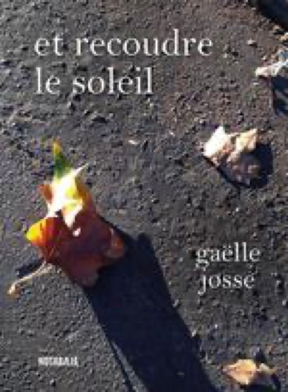 Couverture du livre Et recoudre le soleil