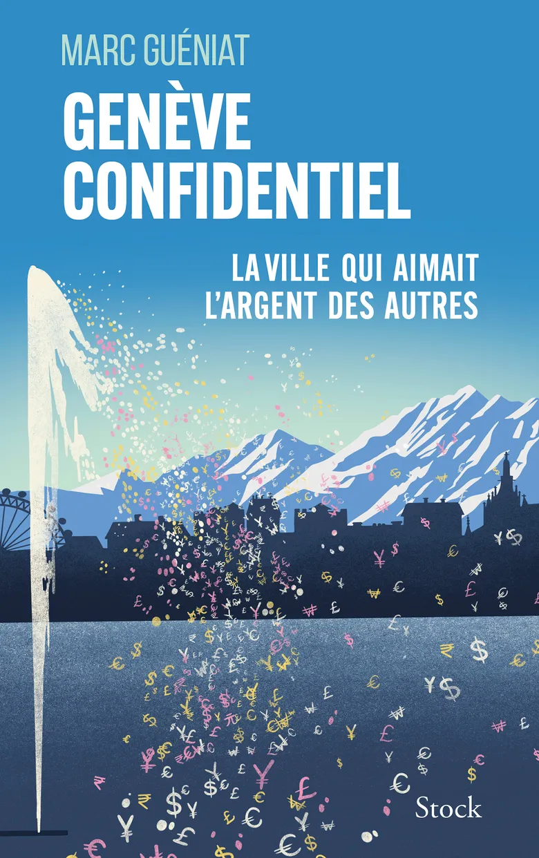 Affiche de la rencontre « Genève confidentiel » avec Marc Guéniat