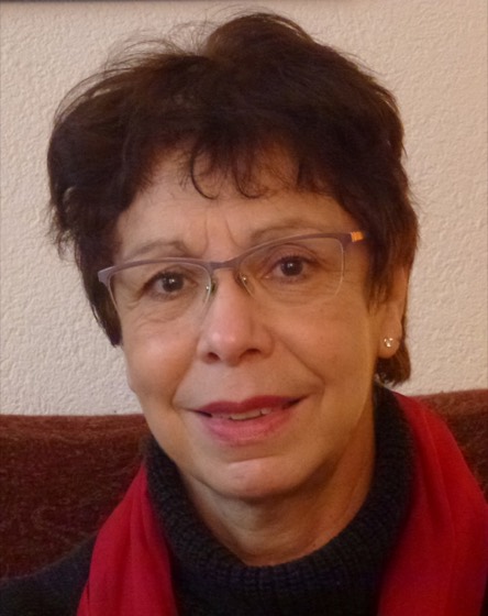 Marie-José Perruchot, membre fondateur de la Librairie du Centre